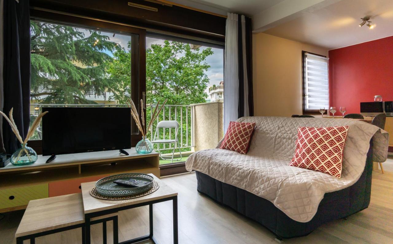 شقة Saint-Paul Cosy Studio Avec Place De Parking Privee Meythet المظهر الخارجي الصورة