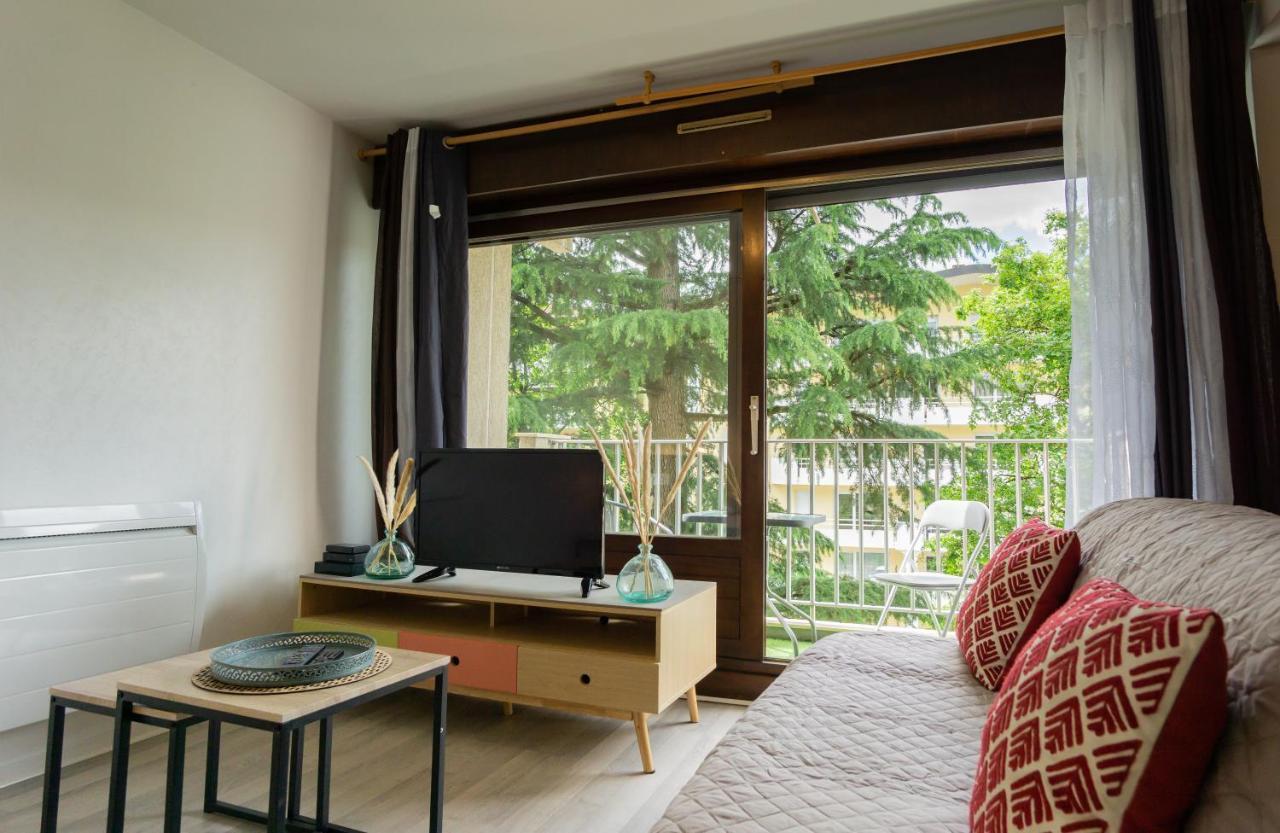 شقة Saint-Paul Cosy Studio Avec Place De Parking Privee Meythet المظهر الخارجي الصورة